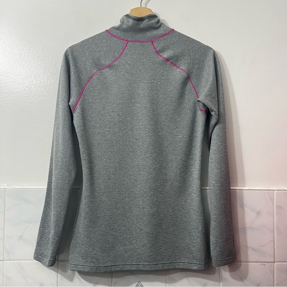 Patagonia Women's Gray Thermal Midweight Long Sleeve Top XS Layer Casual Winter - Picture 7 of 10